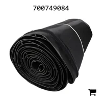 AGCO 700749084 Направляющая V-образного ремня транспортера