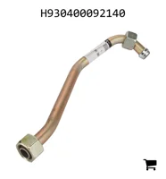 AGCO H930400092140 Патрубок наддува