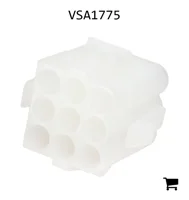 AGCO VSA1775 Корпус соединителя AGCO