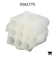 AGCO VSA1775 Корпус соединителя AGCO