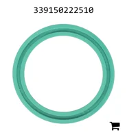 AGCO 339150222510 Радиальное сальниковое уплотнение вала