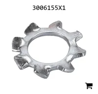 AGCO 3006155X1 Зубчатая шайба