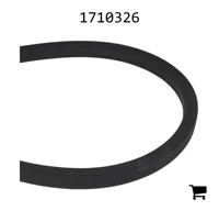 AGCO 1710326 Клиновой ремень C, длина 266,29 см