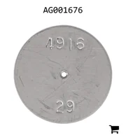 AGCO AG001676 Дроссельная шайба регулятора потока