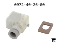 AGCO 0972-40-26-00 Розетка прицепного устройства