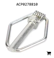 AGCO ACP0278810 Стопорный палец