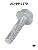 AGCO ACW1041170 Винт с шестигранной головкой и фланцем