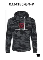 AGCO 03341BCMSM-P Толстовка Massey Ferguson Triblend Camo