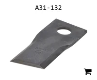 AGCO A31-132 Нож дисковой косилки правый