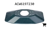 AGCO ACW6197230 Резиновое уплотнение