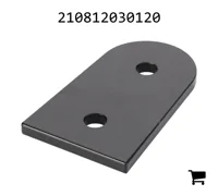 AGCO 210812030120 Пластина двери