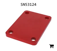 AGCO SN53124 Пластина мотовила