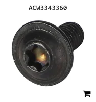 AGCO ACW3343360 Винт Torx