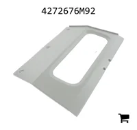 AGCO 4272676M92 Заднее стекло
