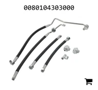 AGCO 0080104303000 Трубопровод высокого давления