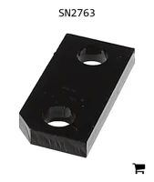 AGCO SN2763 Монтажная пластина