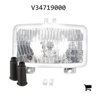 AGCO V34719000 Фара левая для Великобритании и Ирландии, DIP, лампа 12В 60/55Вт