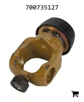 AGCO 700735127 Вилка вала 1-3/4", 20 шлицов