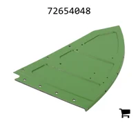 AGCO 72654048 Боковая часть