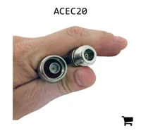 AGCO ACEC20 Экранированный кабель питания и видео 20'