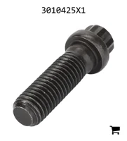 AGCO 3010425X1 Винт с 12-гранной головкой с фланцем