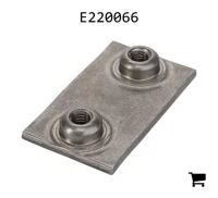 AGCO E220066 Сварная пластина