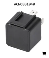 AGCO ACW0801040 Реле двигателя 12В 40 A