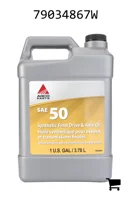AGCO 79034867W Полностью синтетическое масло SAE 50 для главных передач и осей, 1 галлон