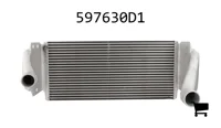 AGCO 597630D1 Охладитель наддувочного воздуха