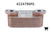 AGCO 4224786M1 Масляный радиатор водомасляного типа