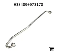 AGCO H334890073170 Патрубок наддува