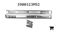 AGCO 3900323M92 Комплект наклеек