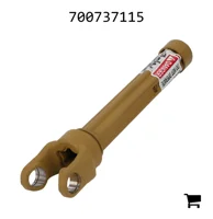 AGCO 700737115 Вилка трубы