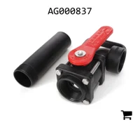 AGCO AG000837 Клапан форсунки с угловым соединением 90° 2"