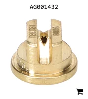 AGCO AG001432 Форсунка плоскоструйная стандартная, латунь, размер 6, 80⁰