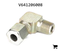 AGCO V641206008 Угловой фитинг