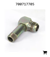 AGCO 700717705 Угловой соединитель