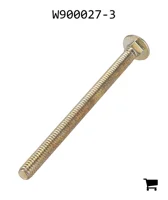 AGCO W900027-3 Болт каретный с круглой головкой и квадратным подголовком