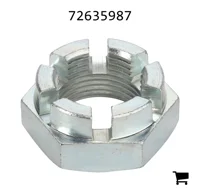 AGCO 72635987 Корончатая гайка
