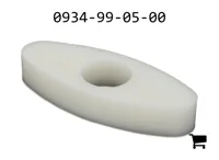 AGCO 0934-99-05-00 Прижимная колодка