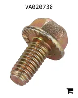 AGCO VA020730 Болт каретный с круглой головкой и квадратным подголовком