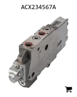 AGCO ACX234567A Клапан направления потока