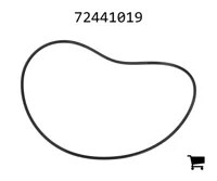 AGCO 72441019 Уплотнительное кольцо