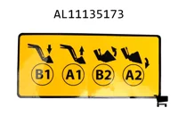 AGCO AL11135173 Декаль
