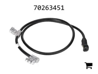AGCO 70263451 Кабель аккумуляторный, к стартеру, для 2-х аккумуляторов