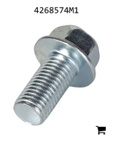 AGCO 4268574M1 Болт с шестигранной головкой и фланцем