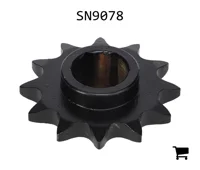 AGCO SN9078 Звездочка, 12 зубьев, шестигранное отверстие 7/8"