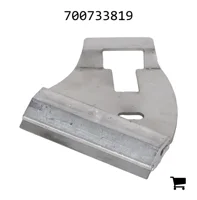 AGCO 700733819 Правый скребок