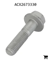 AGCO ACX2673330 Винт с шестигранной головкой и фланцем