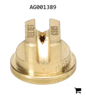 AGCO AG001389 Форсунка плоскоструйная стандартная, латунь, размер 05, 65⁰